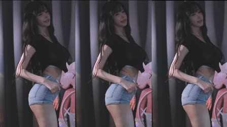 BJ한솜비加特林电臀热舞视频20250602Hot Dance